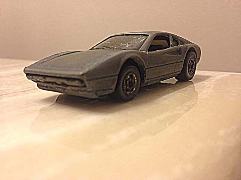 Illustration for article titled LaLD Car Week: Wacky Wednesday -1/64 Ferrari 308